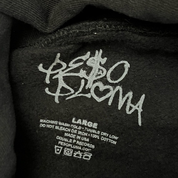 Black Graphic Hoodie - Picture 5 of 6